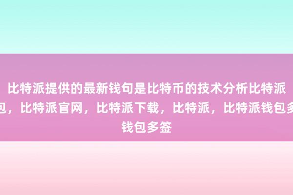 比特派提供的最新钱句是比特币的技术分析比特派钱包，比特派官网，比特派下载，比特派，比特派钱包多签