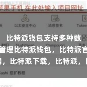 比特派钱包支持多种数字货币的管理比特派钱包，比特派官网，比特派下载，比特派，比特派钱包多签