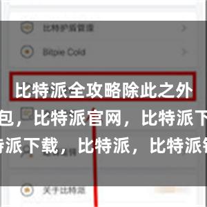 比特派全攻略除此之外比特派钱包，比特派官网，比特派下载，比特派，比特派钱包多签