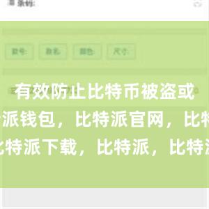 有效防止比特币被盗或丢失比特派钱包，比特派官网，比特派下载，比特派，比特派钱包多签