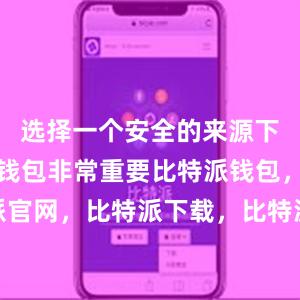 选择一个安全的来源下载比特派钱包非常重要比特派钱包，比特派官网，比特派下载，比特派，比特派钱包多签