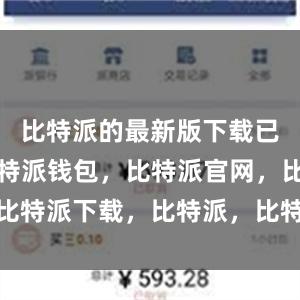 比特派的最新版下载已经上线比特派钱包，比特派官网，比特派下载，比特派，比特派钱包多签